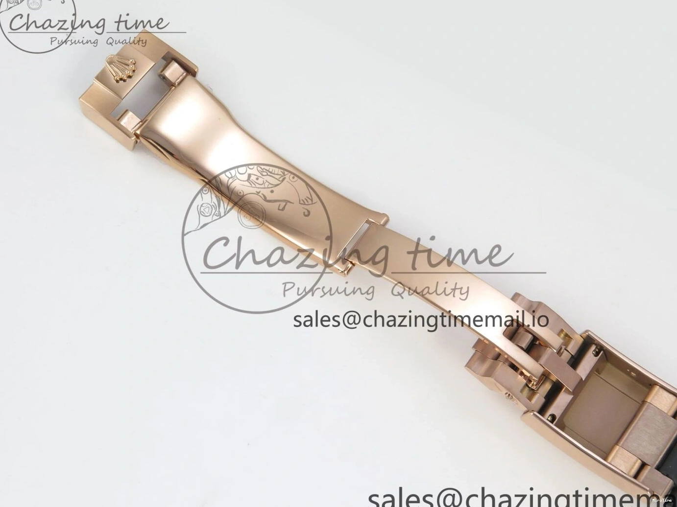 MiroTime 1228 UrbanChic Daytona 116515 QF 1:1 Best Edition RG Black Dial on Oysterflex Strap SH4130 V11（Gain Weight） 158